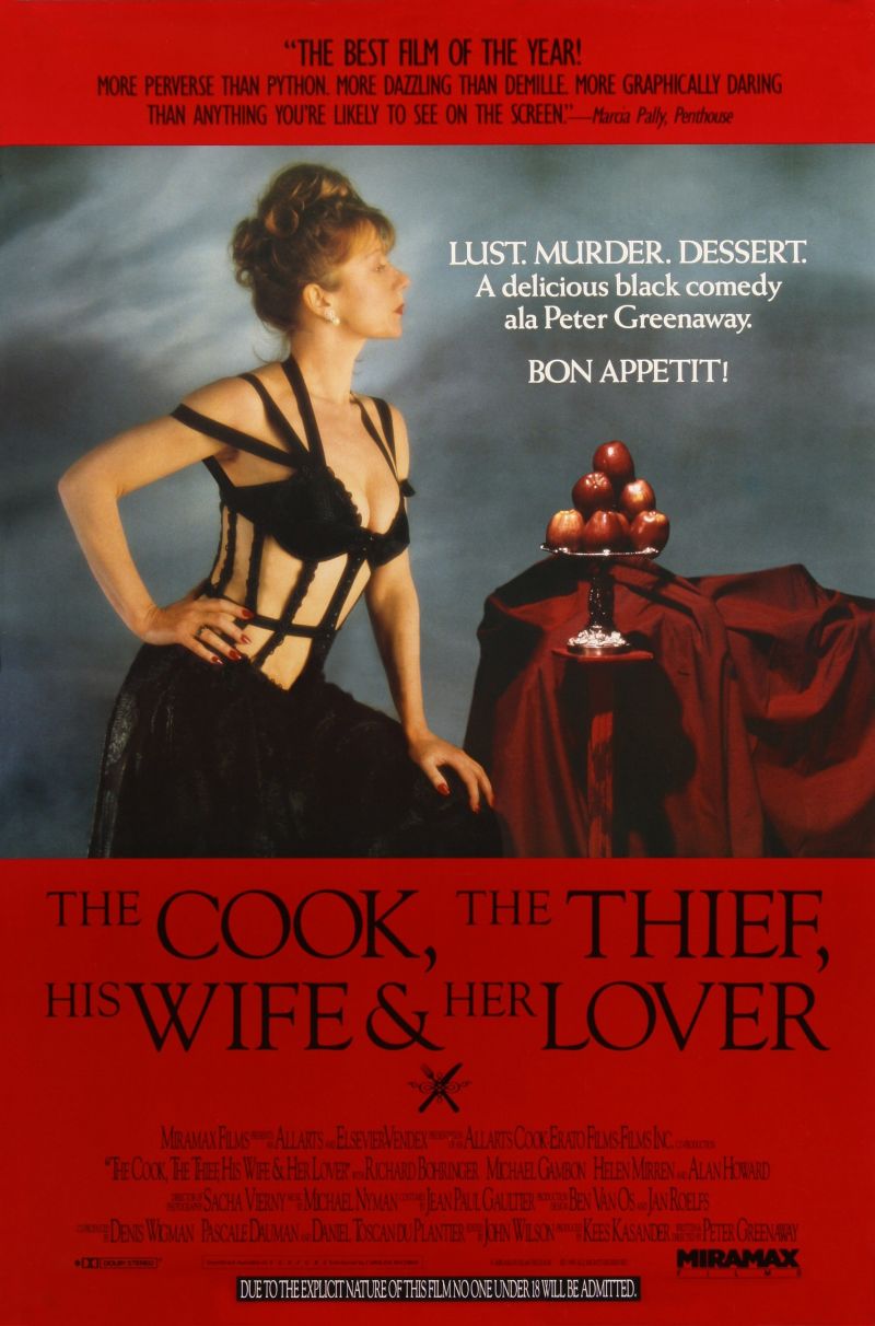 The Cook, the Thief, His Wife & Her Lover